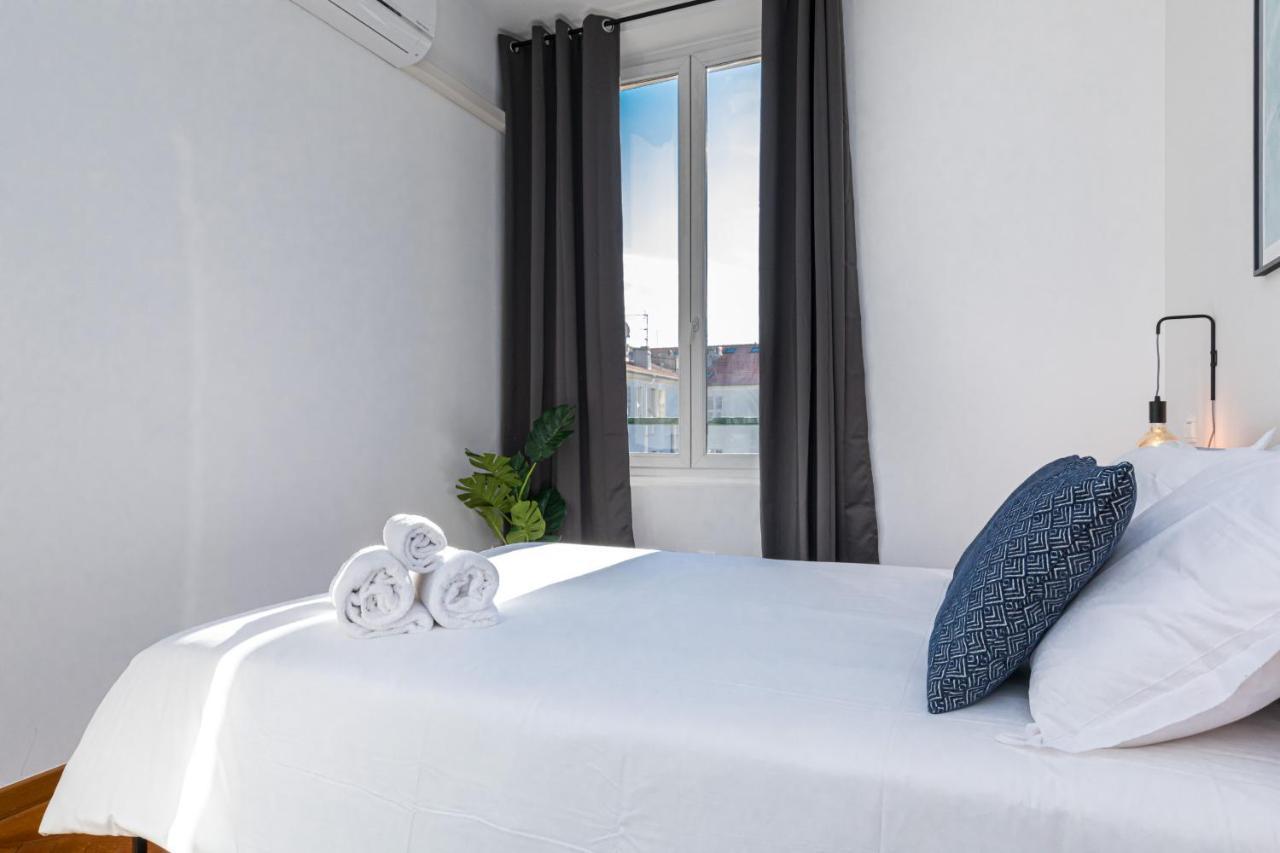 7 Medecin - Place Massena - Central 2P - Lumineux - Climatise Nice Eksteriør billede
